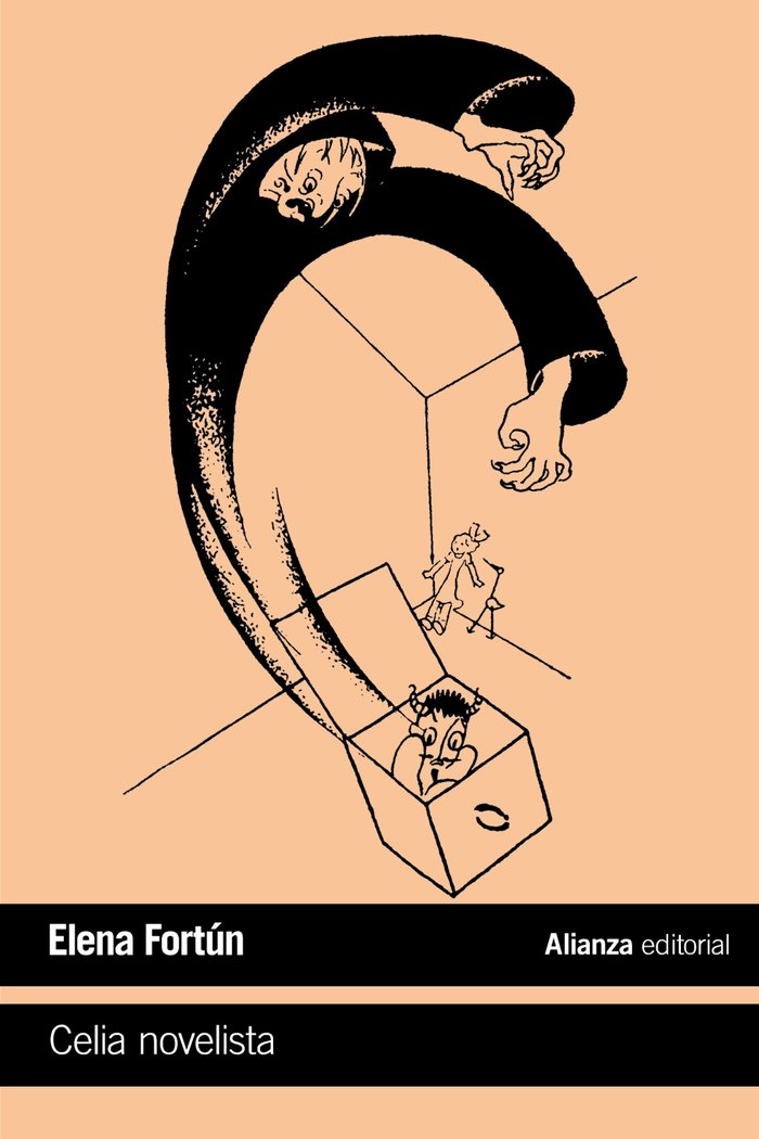 CELIA NOVELISTA, de FORTUN, ELENA | portada del libro