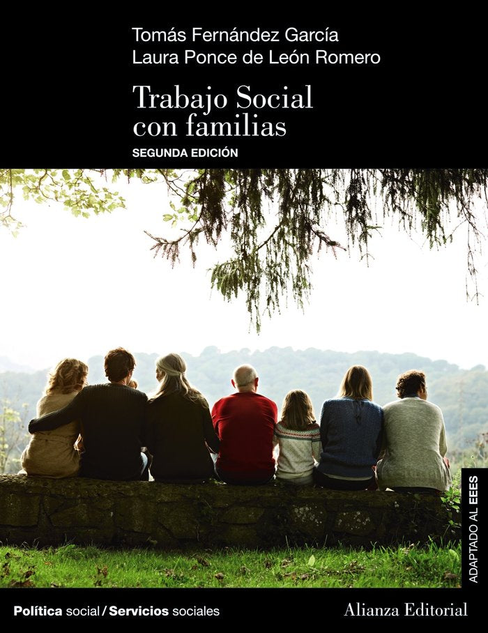 TRABAJO SOCIAL CON FAMILIAS 2ª EDICION, de FERNANDEZ GARCIA, TOMAS | portada del libro