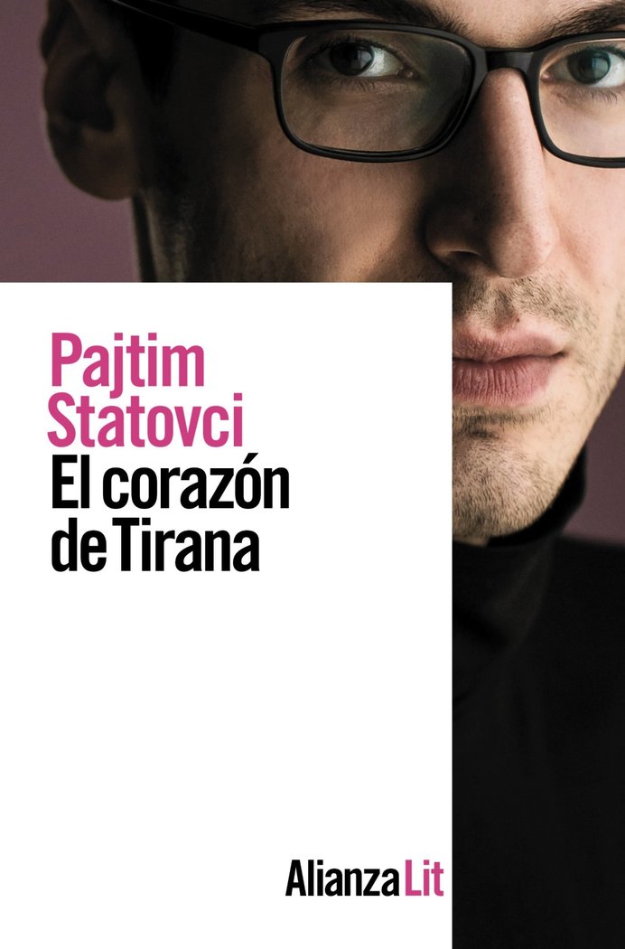 EL CORAZON DE TIRANA, de STATOVCI, PAJTIM | portada del libro