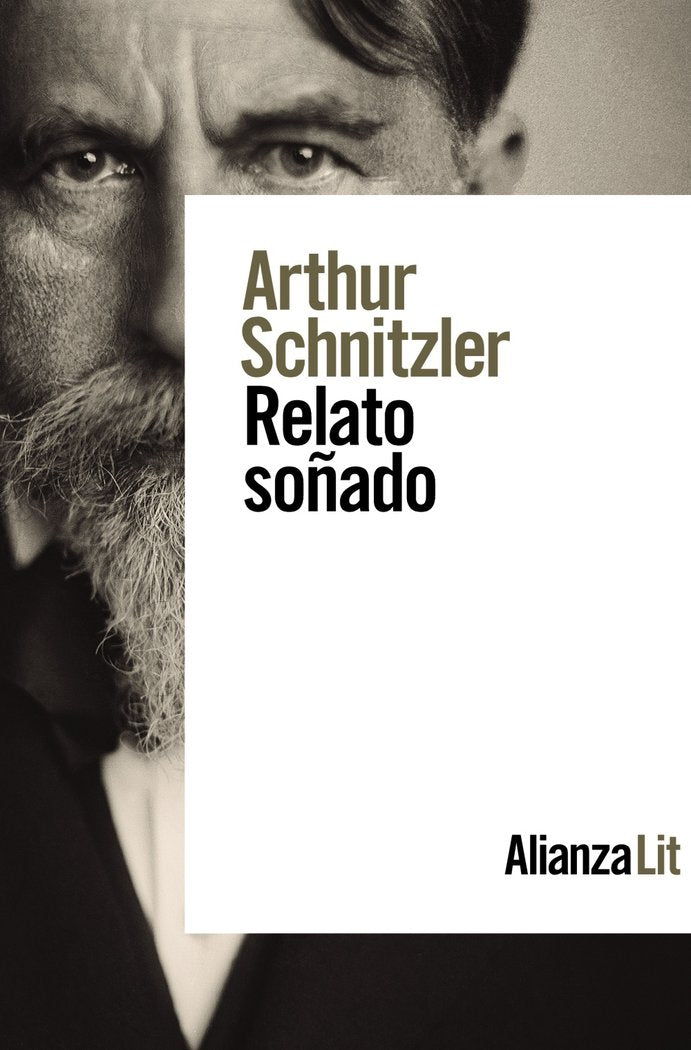 RELATO SOÑADO, de SCHNITZLER, ARTHUR | portada del libro