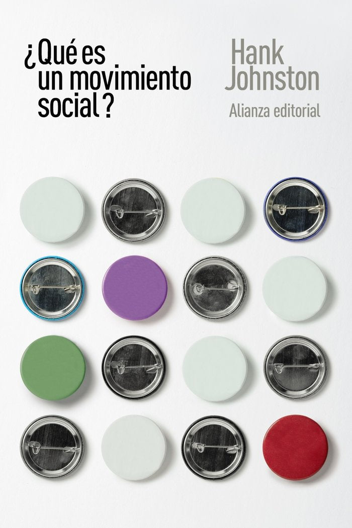 QUE ES UN MOVIMIENTO SOCIAL, de JOHNSTON, HANK | portada del libro