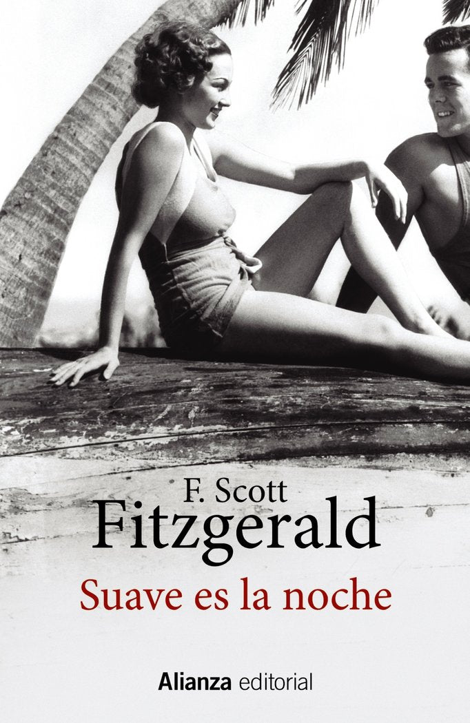 SUAVE ES LA NOCHE, de FITZGERALD, FRANCIS SCOTT | portada del libro