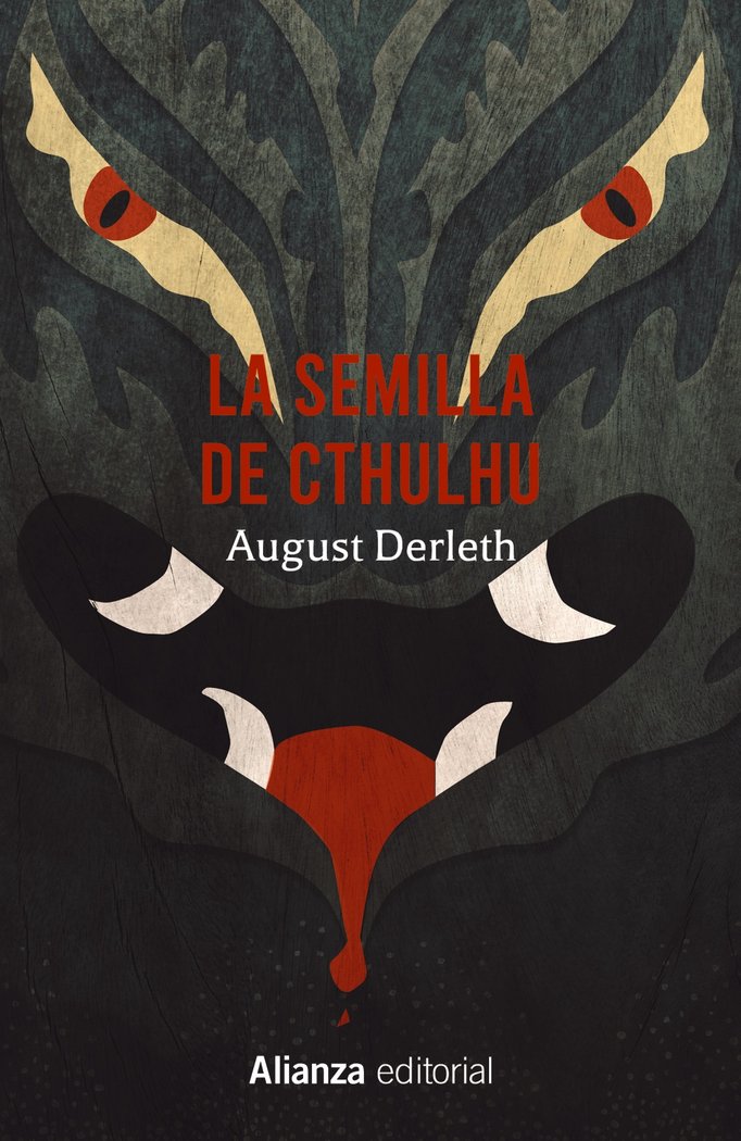 LA SEMILLA DE CTHULHU, de DERLETH, AUGUST | portada del libro
