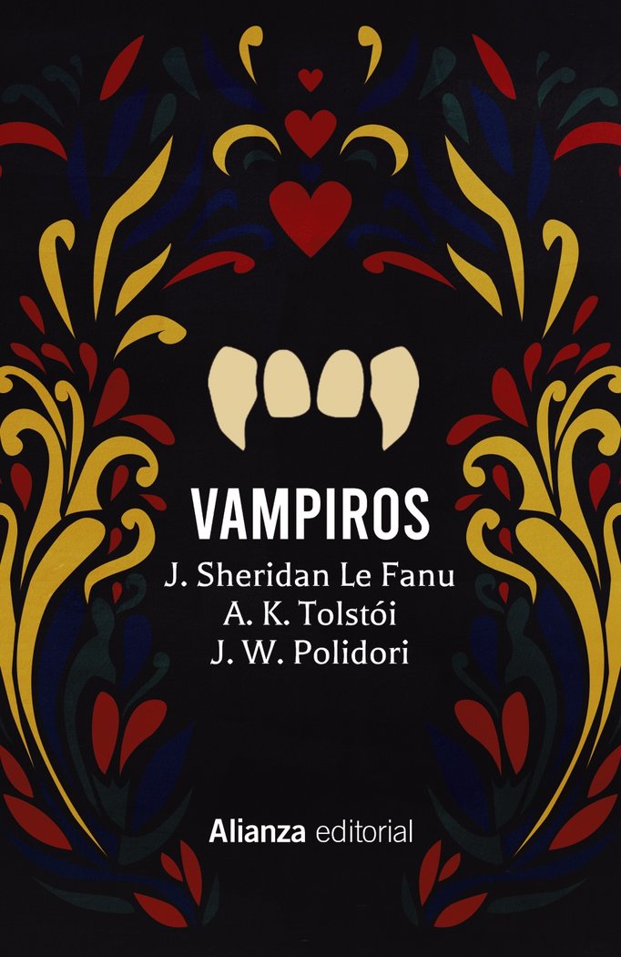 VAMPIROS, de AA.VV. | portada del libro