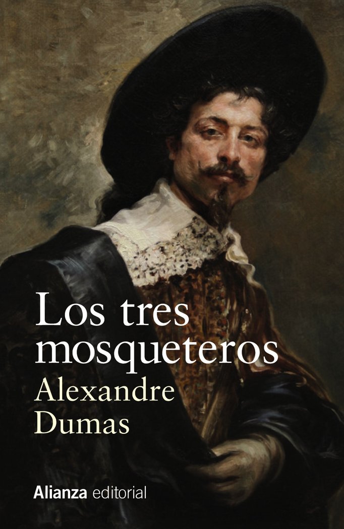 LOS TRES MOSQUETEROS, de DUMAS, ALEXANDRE | portada del libro