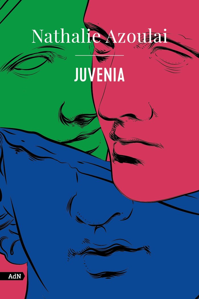 JUVENIA ADN, de AZOULAI, NATHALIE | portada del libro