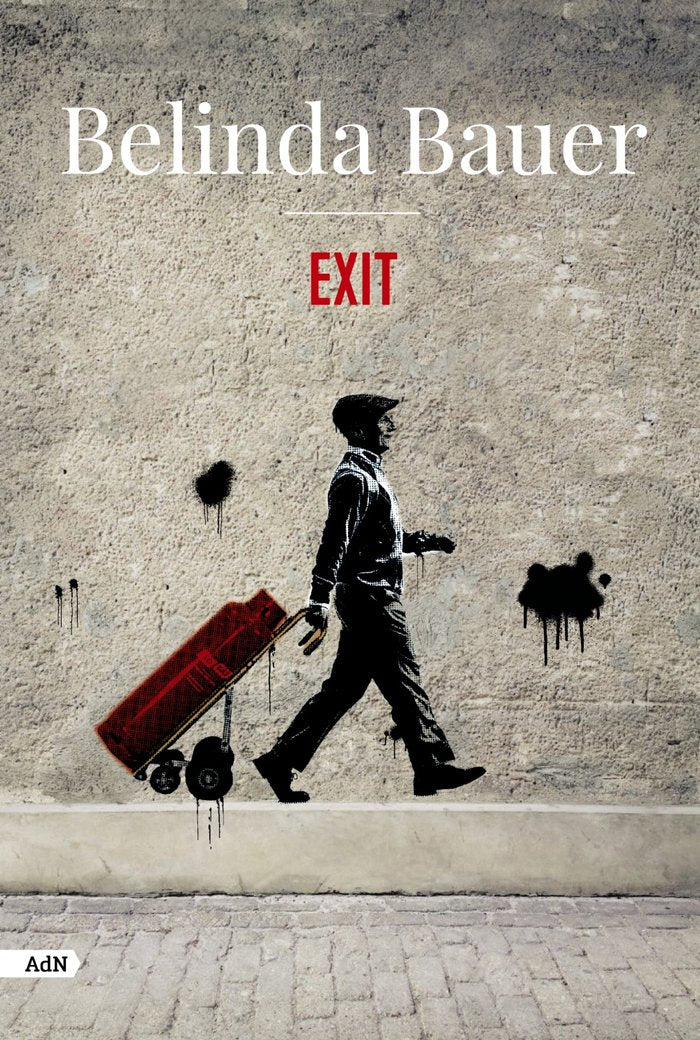 EXIT ADN, de BAUER, BELINDA | portada del libro