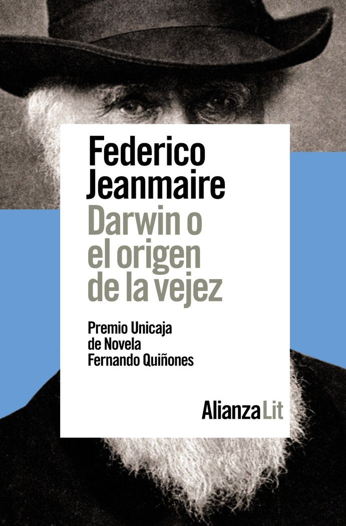 Darwin o el origen de la vejez, de JEANMAIRE, FEDERICO | portada del libro