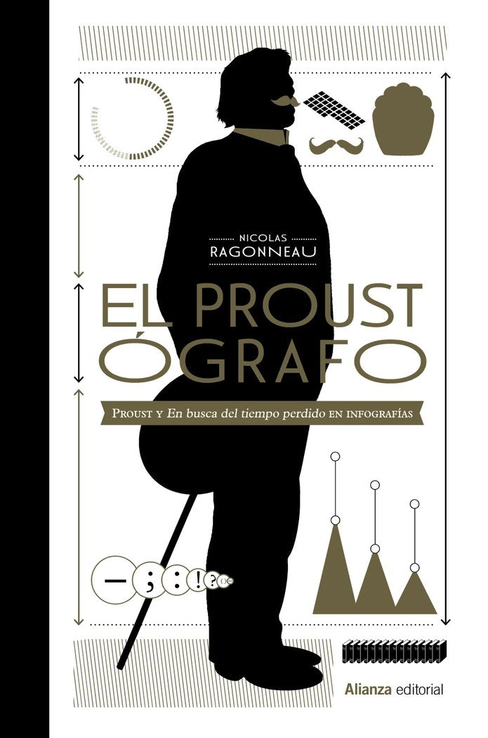 EL PROUSTOGRAFO, de RAGONNEAU, NICOLAS | portada del libro