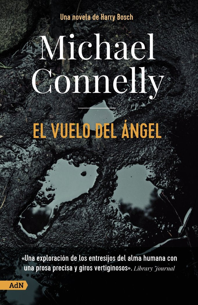 EL VUELO DEL ANGEL ADN, de CONNELLY, MICHAEL | portada del libro