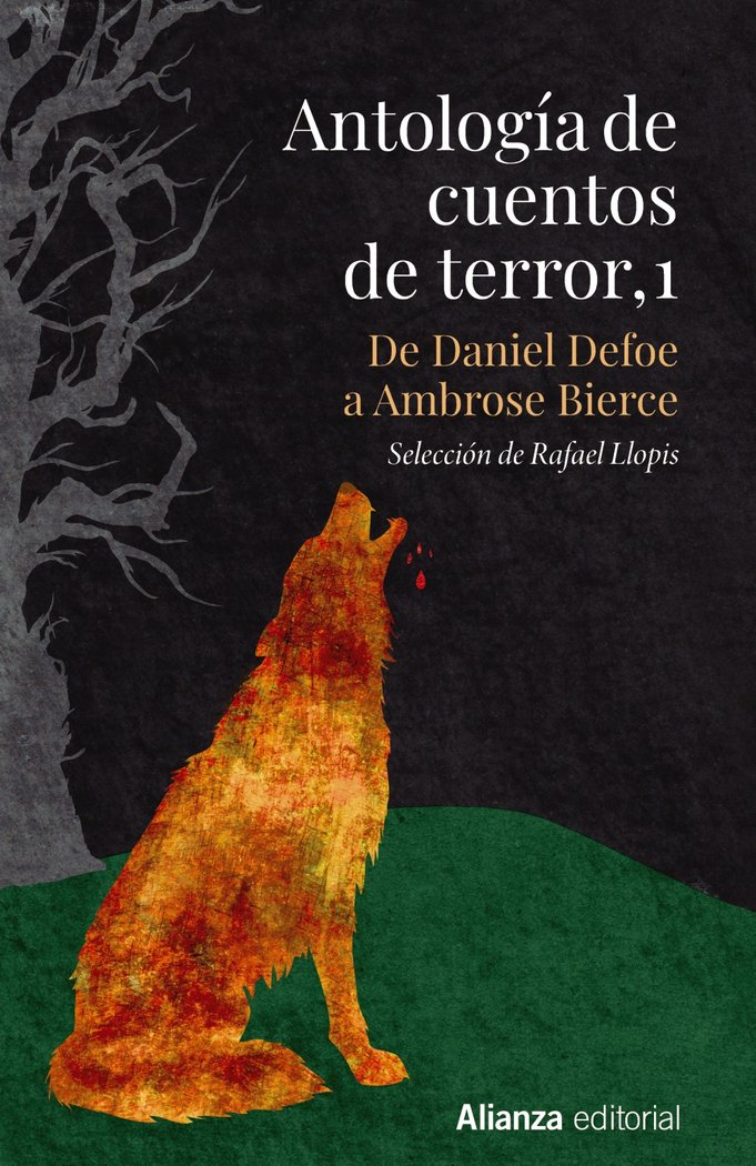 ANTOLOGIA DE CUENTOS DE TERROR 1, de AA.VV. | portada del libro