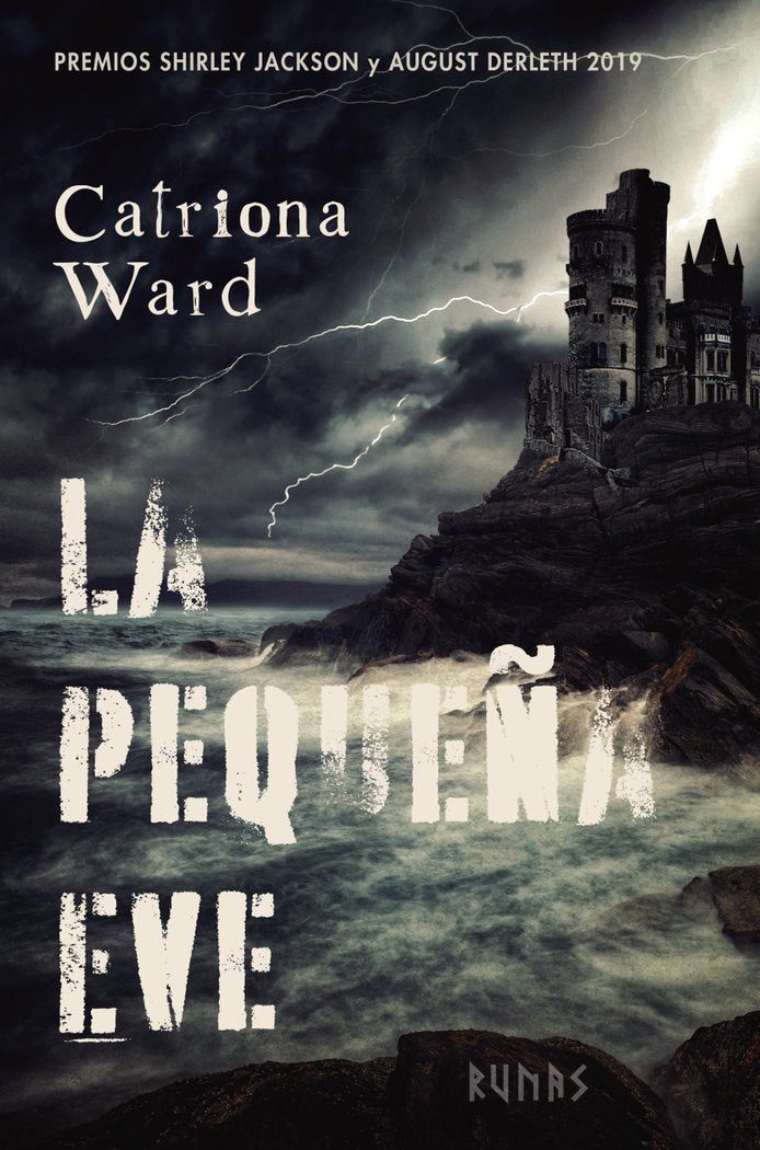 LA PEQUEÑA EVE, de WARD, CATRIONA | portada del libro