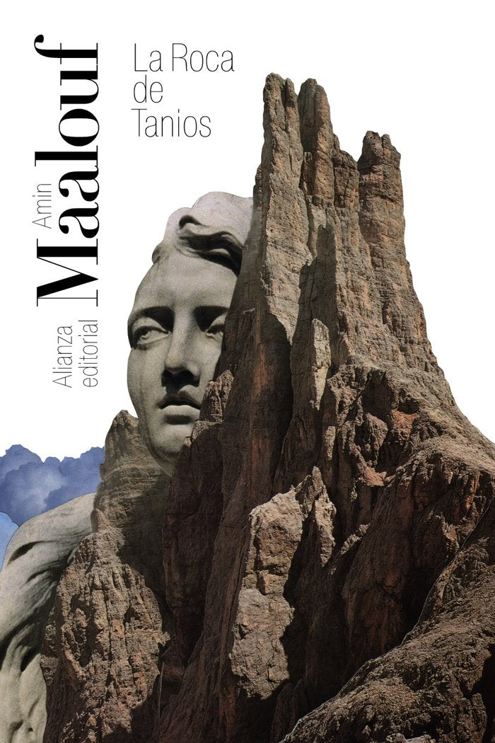 LA ROCA DE TANIOS, de MAALOUF, AMIN | portada del libro