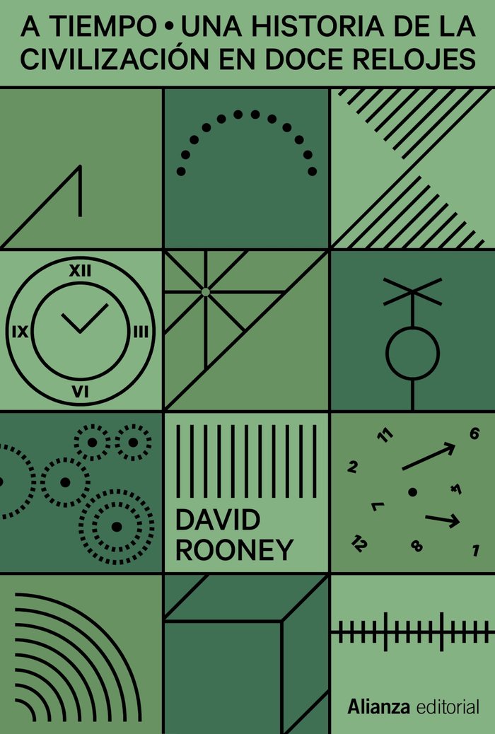 A TIEMPO, de ROONEY, DAVID | portada del libro