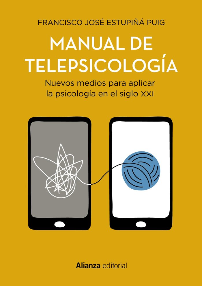 MANUAL DE TELEPSICOLOGIA, de ESTUPIÑA PUIG, FRANCISCO JOSE | portada del libro