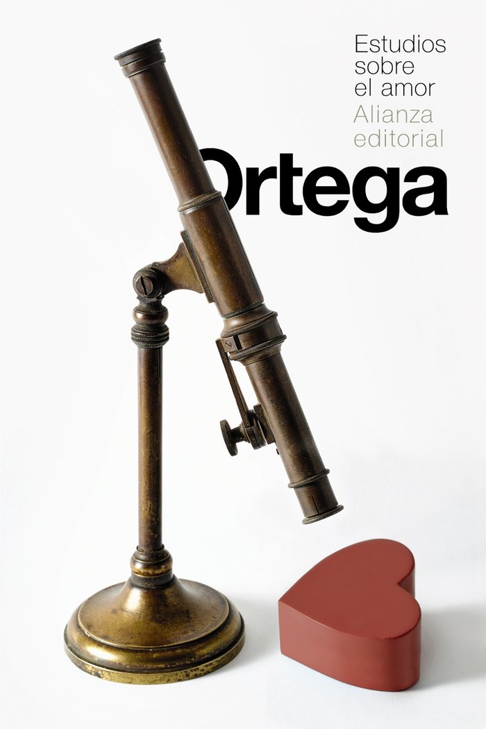 Estudios sobre el amor, de ORTEGA Y GASSET, JOSE | portada del libro