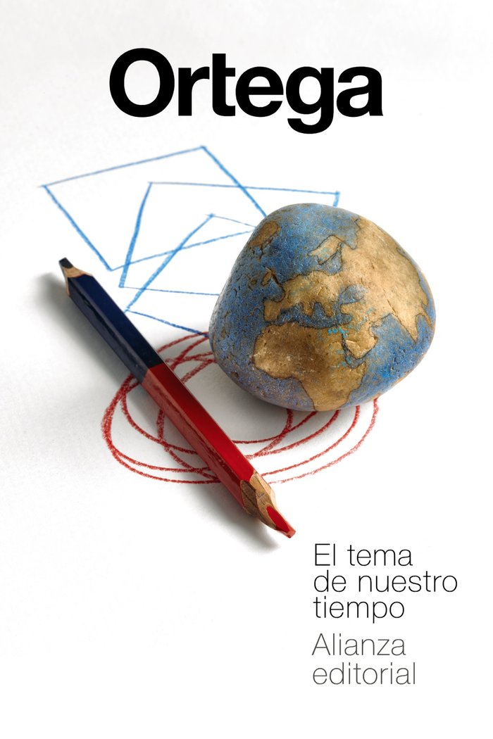 El tema de nuestro tiempo, de ORTEGA Y GASSET, JOSE | portada del libro
