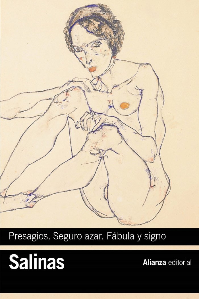PRESAGIOS SEGURO AZAR FABULA Y SIGNO, de SALINAS, PEDRO | portada del libro