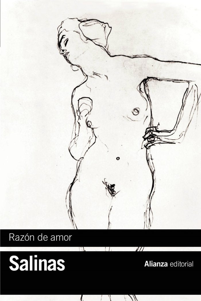 RAZON DE AMOR, de SALINAS, PEDRO | portada del libro