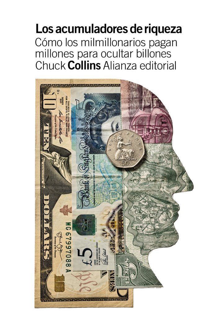 LOS ACUMULADORES DE RIQUEZA, de COLLINS, CHUCK | portada del libro