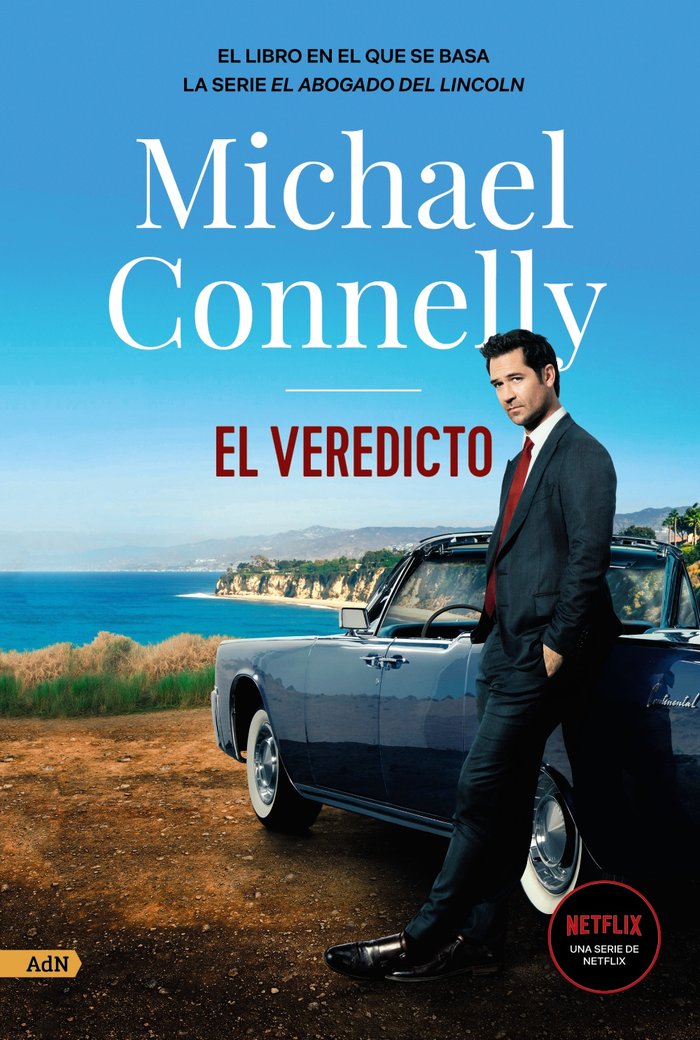 El veredicto (AdN), de CONNELLY, MICHAEL | portada del libro