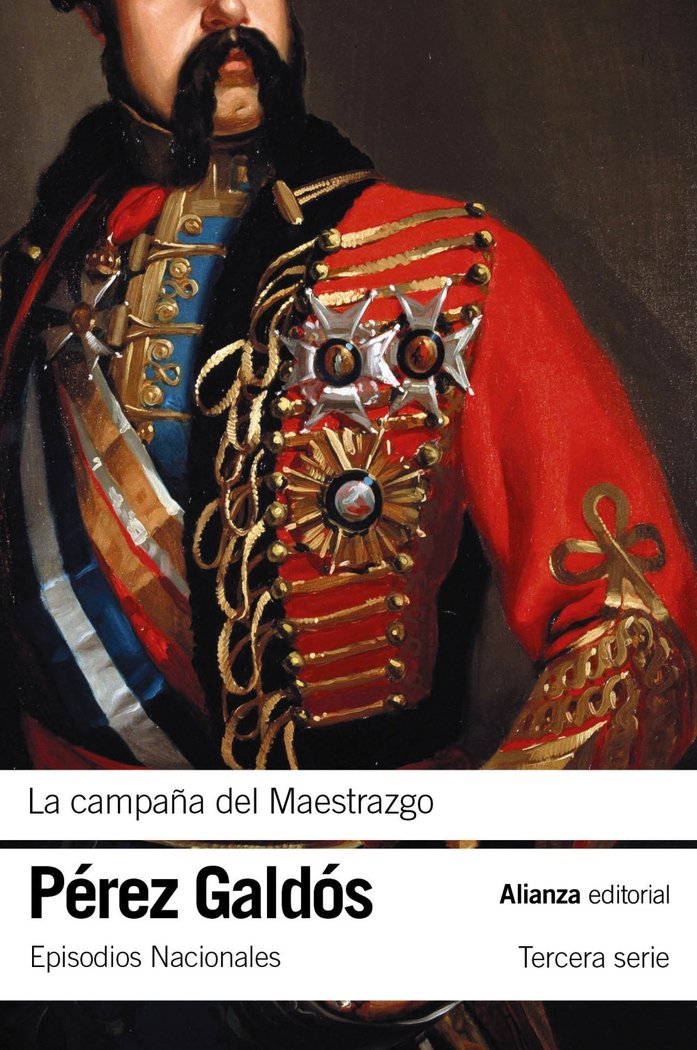 LA CAMPAÑA DEL MAESTRAZGO, de PEREZ GALDOS, BENITO | portada del libro