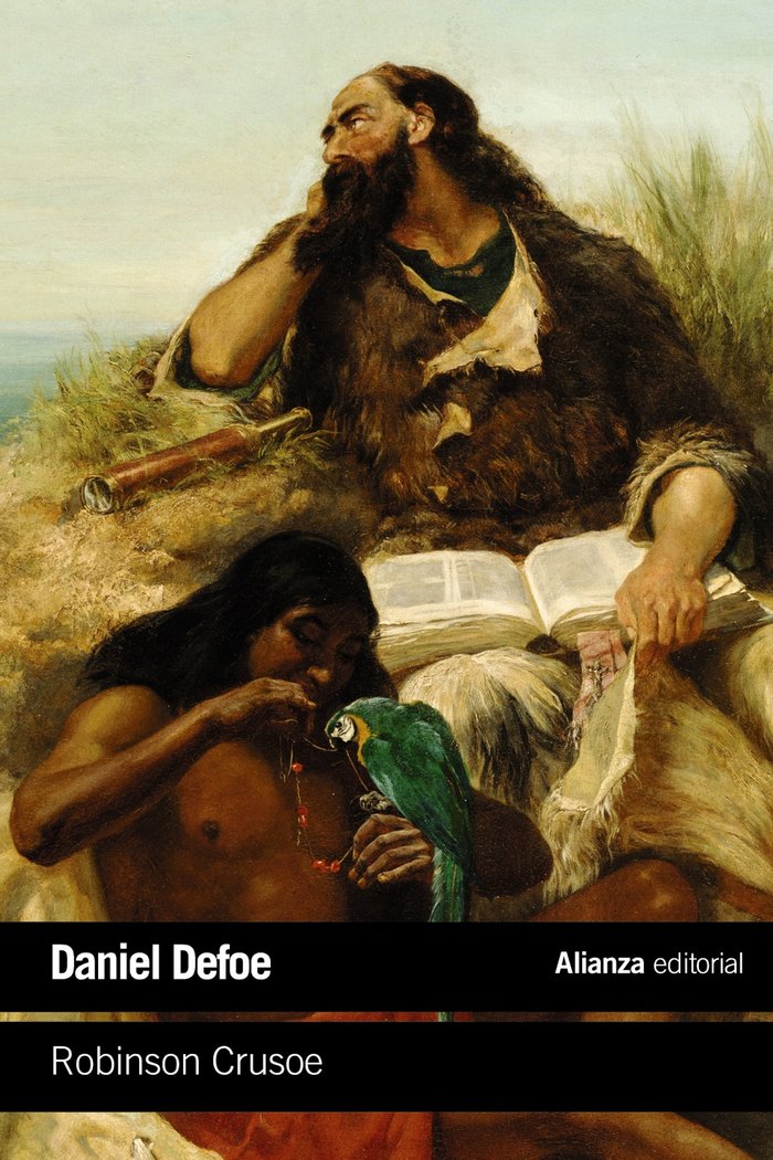ROBINSON CRUSOE, de DEFOE, DANIEL | portada del libro