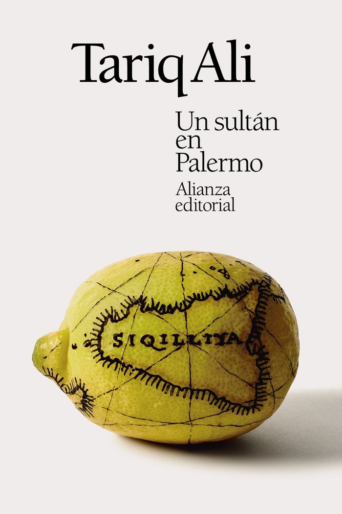 UN SULTAN EN PALERMO, de ALI, TARIQ | portada del libro