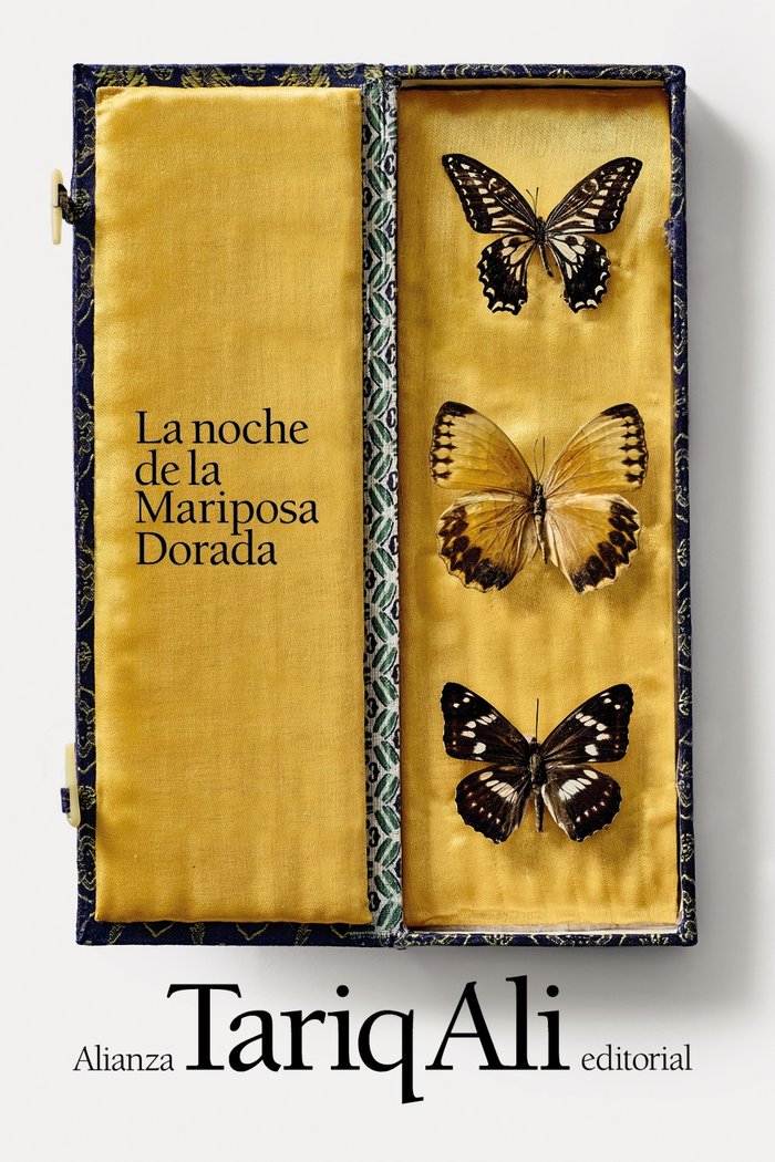 LA NOCHE DE LA MARIPOSA DORADA, de ALI, TARIQ | portada del libro