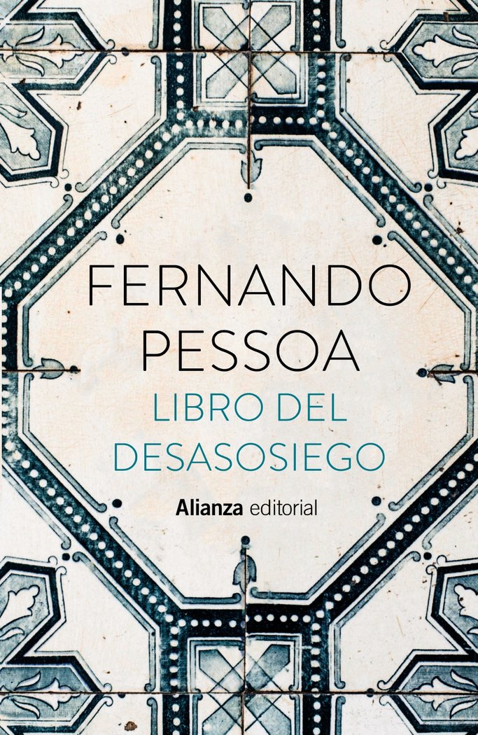 Libro del desasosiego, de PESSOA, FERNANDO | portada del libro