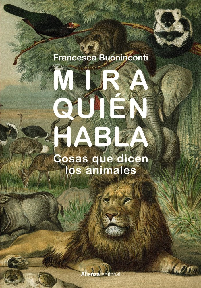 MIRA QUIEN HABLA, de BUONINCONTI, FRANCESCA | portada del libro