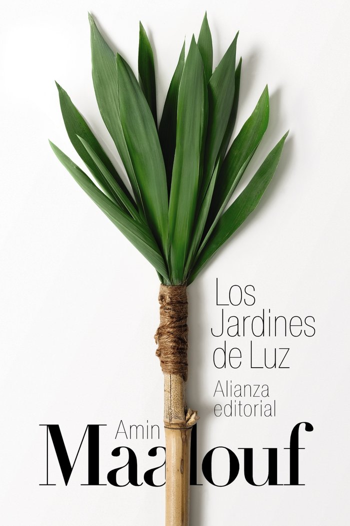 LOS JARDINES DE LUZ, de MAALOUF, AMIN | portada del libro
