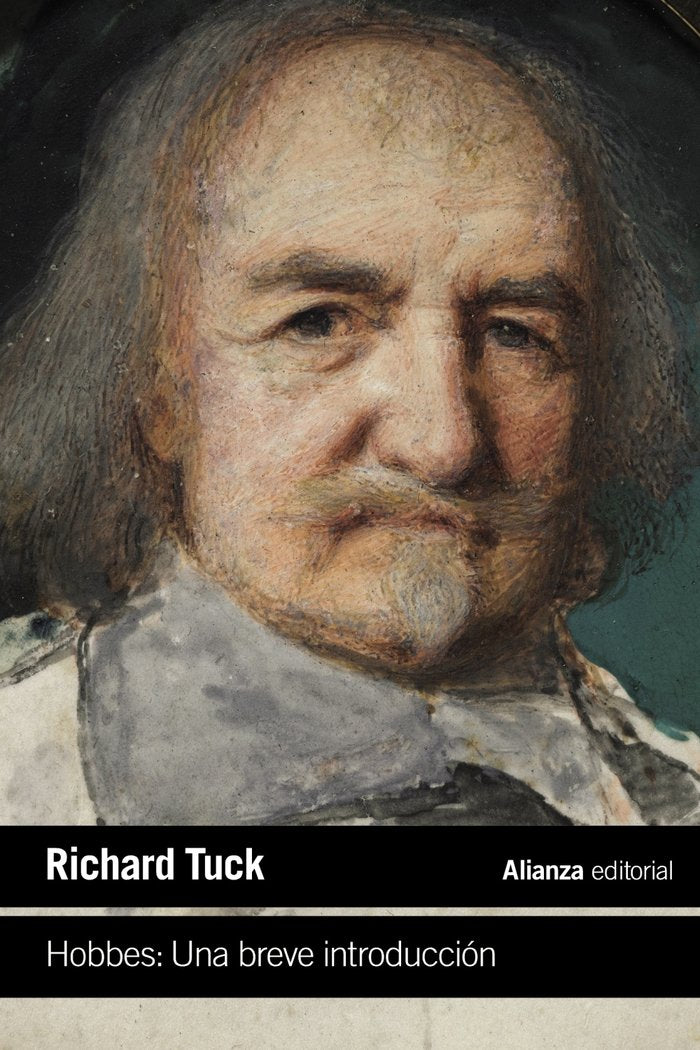 HOBBES UNA BREVE INTRODUCCION, de TUCK, RICHARD | portada del libro