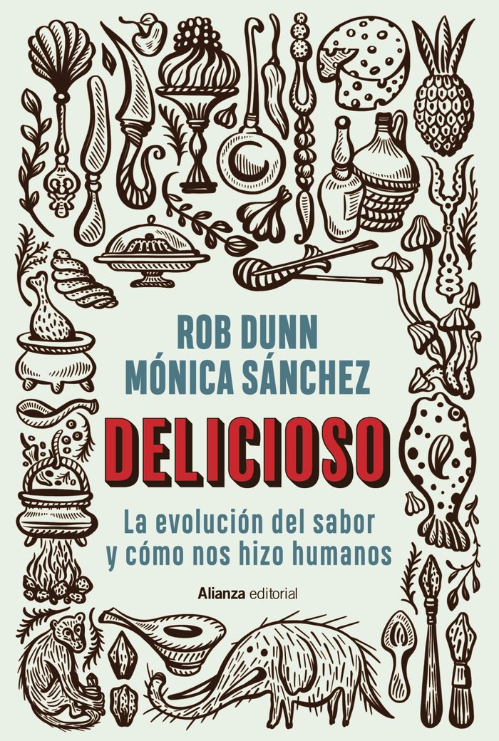 DELICIOSO, de DUNN, ROB | portada del libro