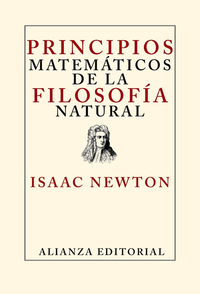 PRINCIPIOS MATEMATICOS DE LA FILOSOFIA NATURAL, de NEWTON, ISAAC | portada del libro