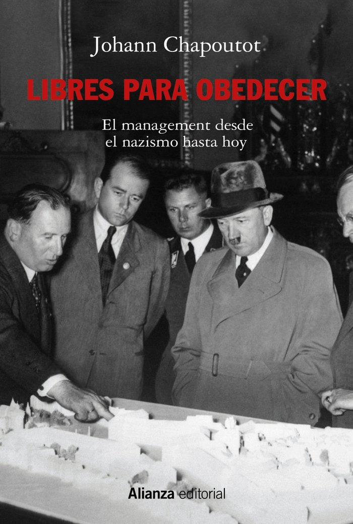 LIBRES PARA OBEDECER, de CHAPOUTOT | portada del libro