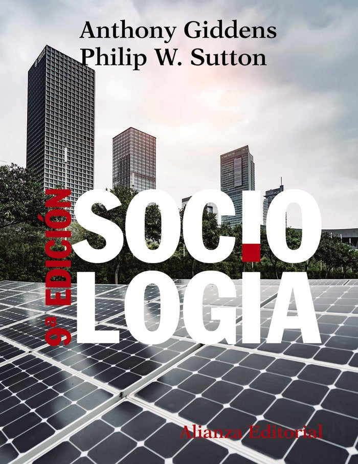 SOCIOLOGIA, de GIDDENS, ANTHONY | portada del libro