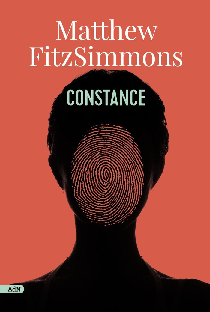 CONSTANCE ADN, de FITZSIMMONS, MATTHEW | portada del libro