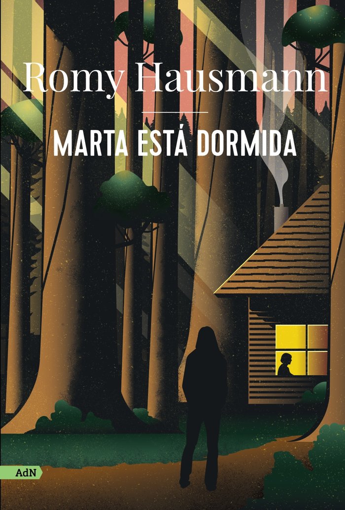 MARTA ESTA DORMIDA ADN, de HAUSMANN, ROMY | portada del libro