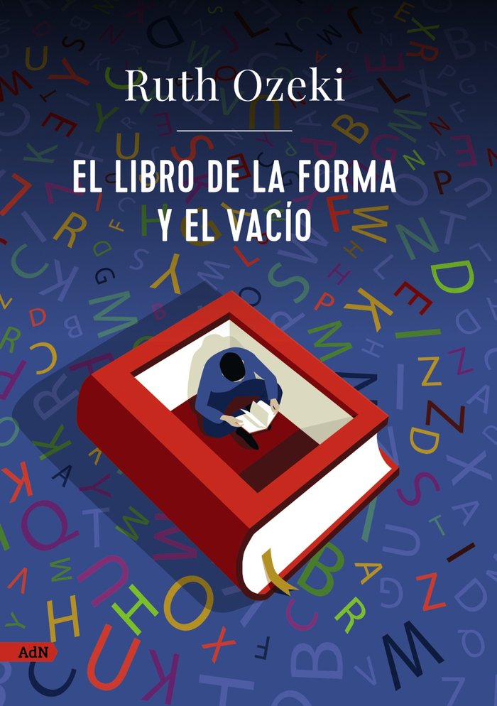 EL LIBRO DE LA FORMA Y EL VACIO ADN, de OZEKI, RUTH | portada del libro