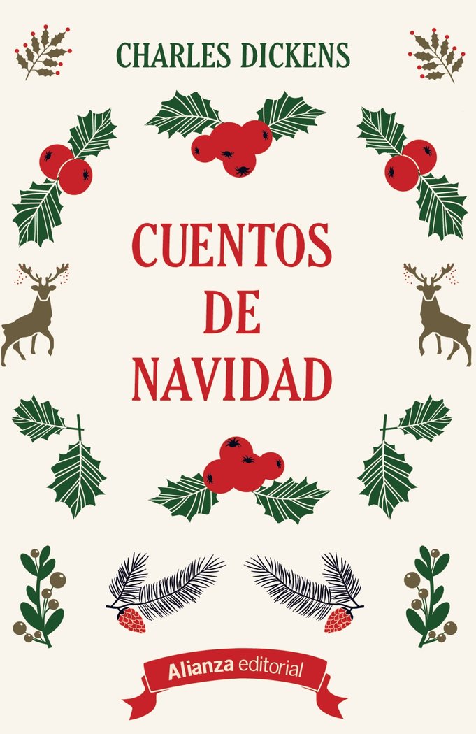 CUENTOS DE NAVIDAD, de DICKENS, CHARLES | portada del libro