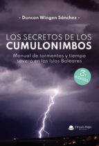 Los secretos de los cumulonimbos, de Wingen Sánchez | portada del libro