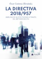 Directiva 2018/957: análisis de su efectividad a través del método Delphi, de Contreras Hernández | portada del libro