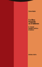 UN LIBRO FRAGUADO EN EL INFIERNO, de Steven Nadler | portada del libro