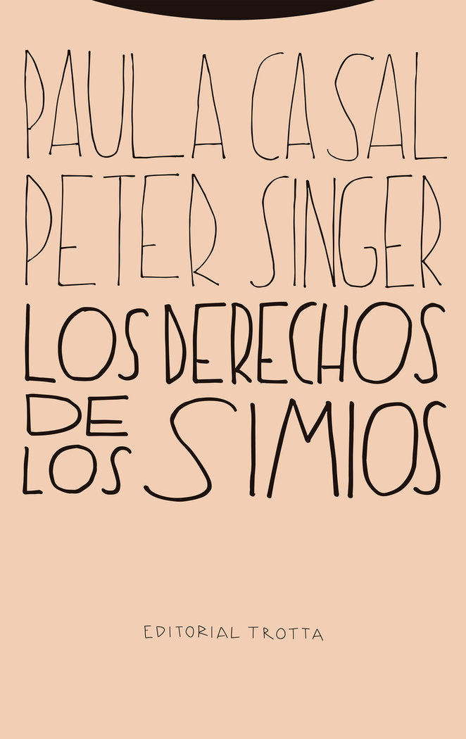 DERECHOS DE LOS SIMIOS,LOS, de SINGER | portada del libro