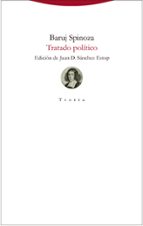 TRATADO POLITICO, de Baruj Spinoza | portada del libro