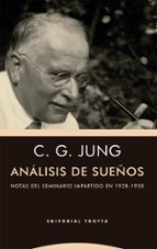 ANALISIS DE SUE・OS, de Carl Gustav Jung | portada del libro