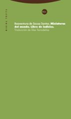 MINIATURAS DEL MUNDO, de Boaventura de Sousa Santos | portada del libro