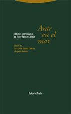 ARAR EN EL MAR, de JOSE JAVIER GOMEZ CHACON | portada del libro