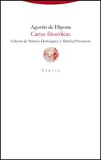 CARTAS FILOSOFICAS, de San Agustín de Hipona | portada del libro